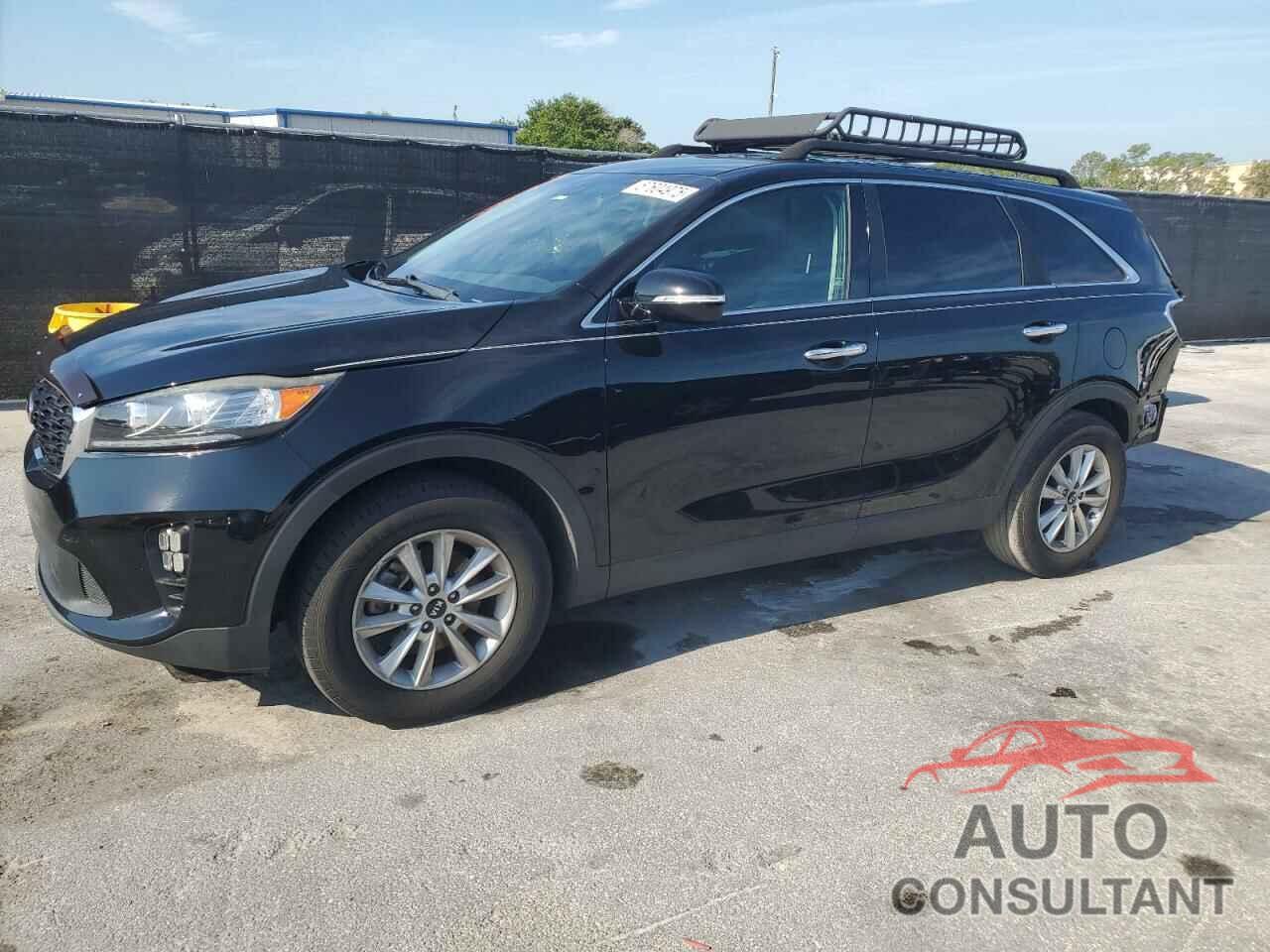 KIA SORENTO 2019 - 5XYPG4A33KG577905