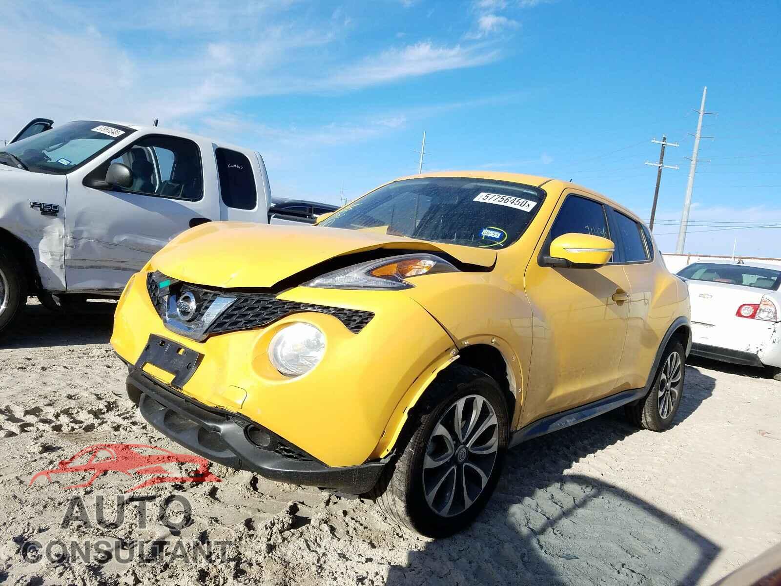 NISSAN JUKE 2017 - JN8AF5MR6HT703867