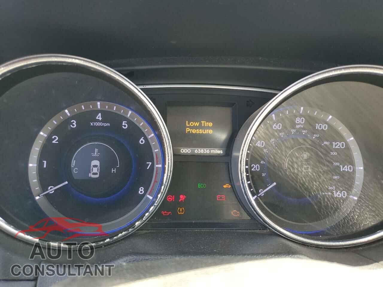 HYUNDAI SONATA 2014 - 5NPEC4AC5EH916468
