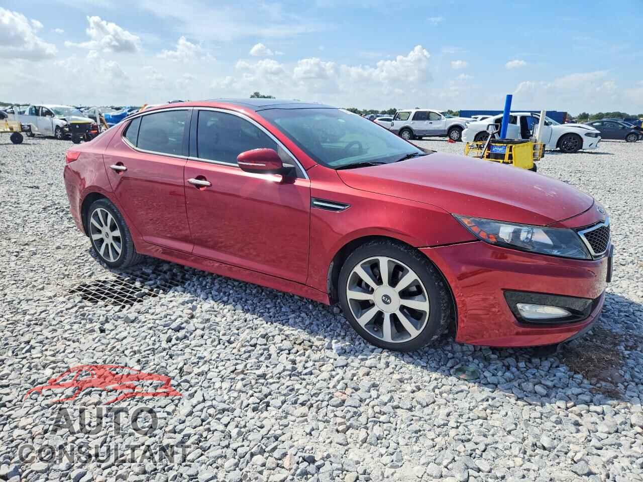 KIA OPTIMA 2012 - 5XXGR4A64CG082400