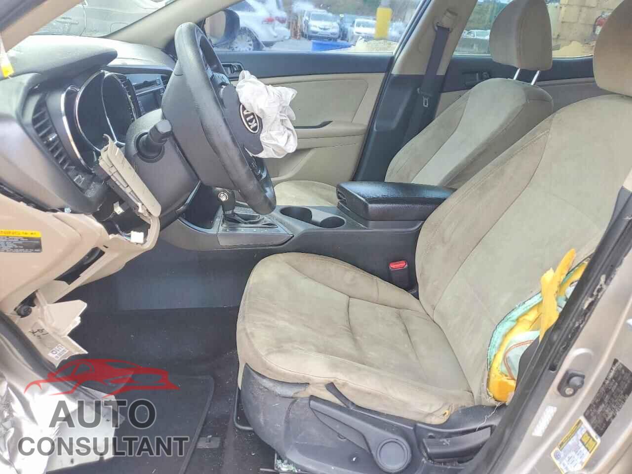 KIA OPTIMA 2012 - KNAGM4A71C5276715
