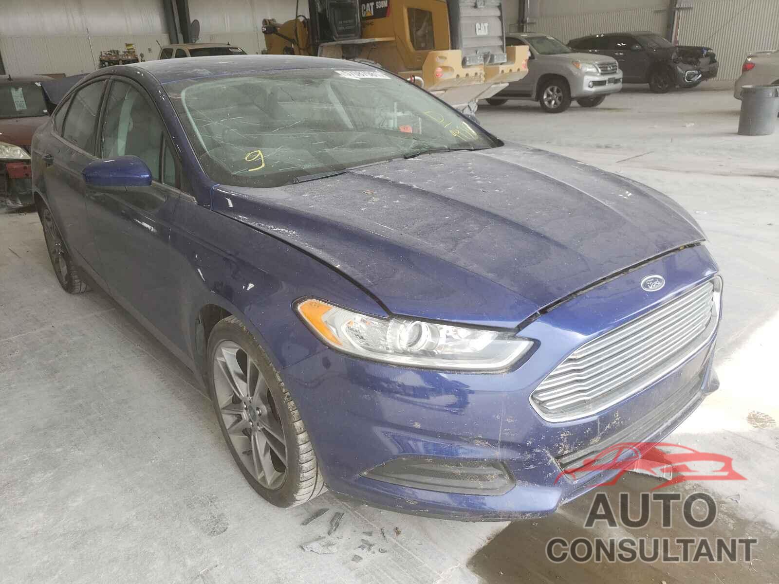 FORD FUSION 2016 - 3FA6P0G76GR159436