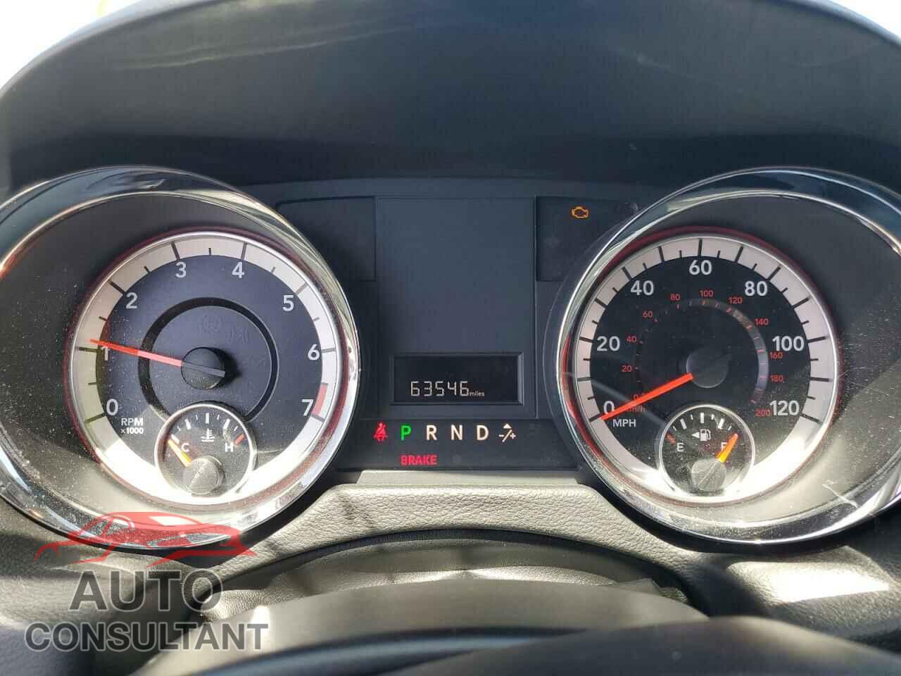 DODGE CARAVAN 2020 - 2C4RDGBG8LR155534