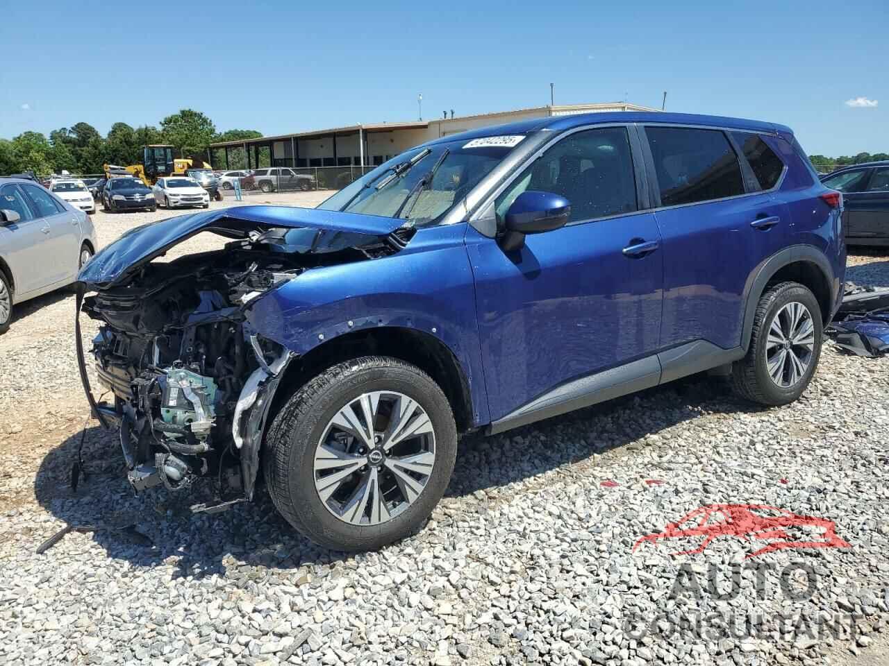 NISSAN ROGUE 2022 - 5N1BT3BB3NC681546