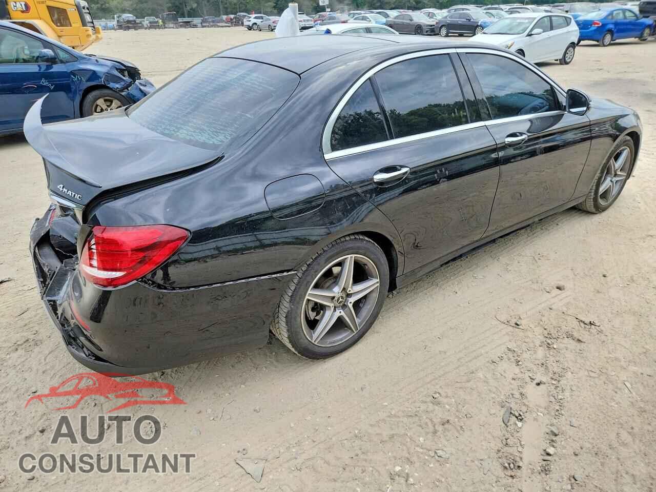 MERCEDES-BENZ E-CLASS 2018 - WDDZF4KB8JA379312