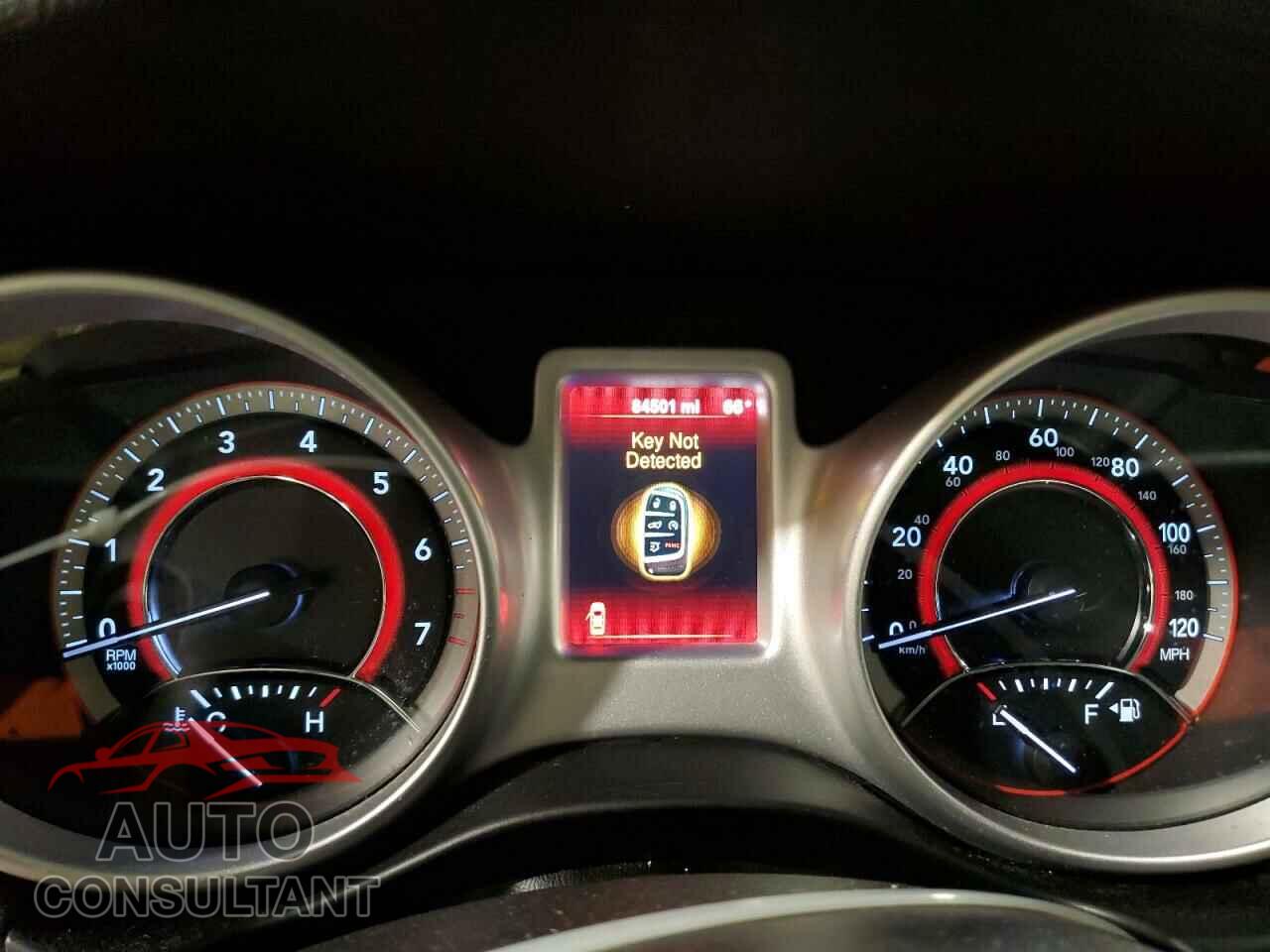 DODGE JOURNEY 2016 - 3C4PDCBG8GT137036
