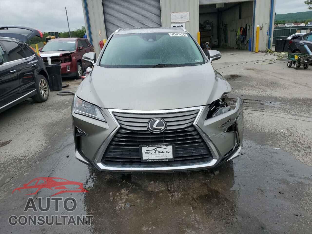 LEXUS RX350 2017 - 2T2BZMCA4HC115630