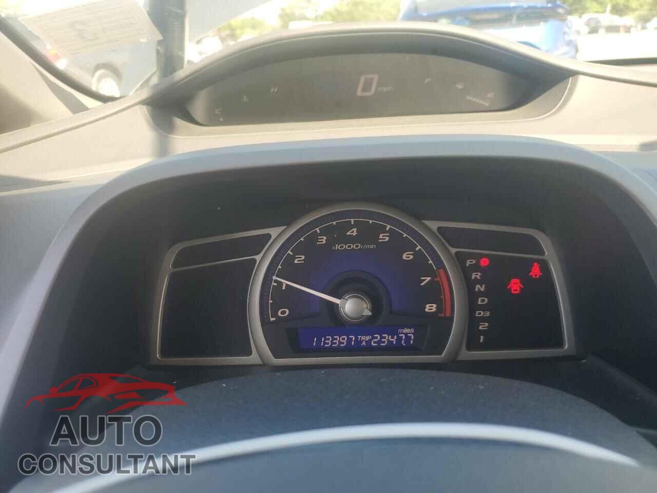 HONDA CIVIC 2010 - 19XFA1F52AE001532
