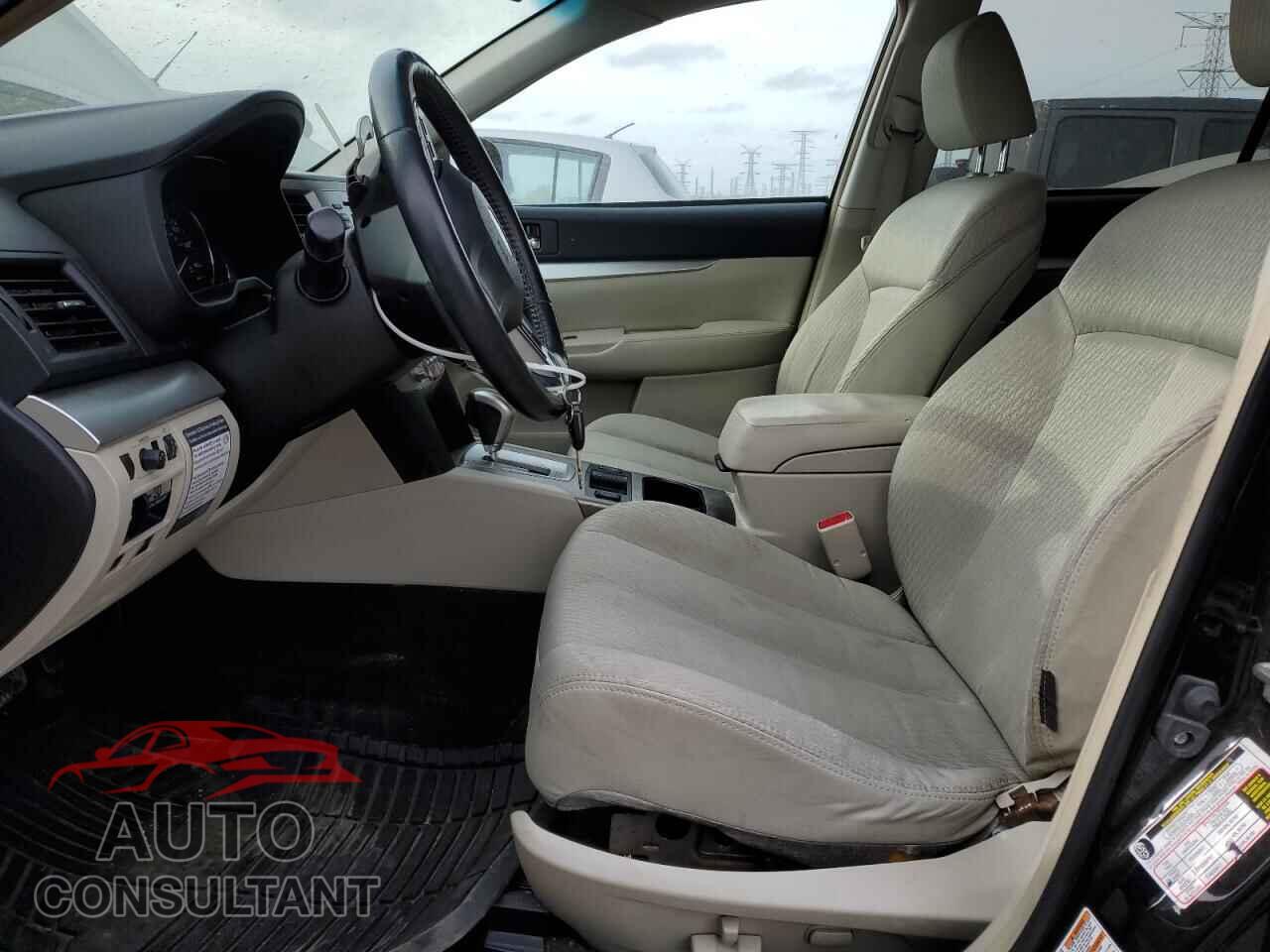 SUBARU OUTBACK 2012 - 4S4BRBFCXC3241588