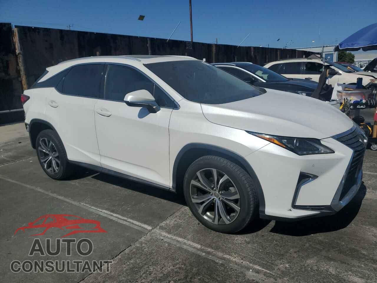 LEXUS RX350 2017 - 2T2ZZMCA4HC041530