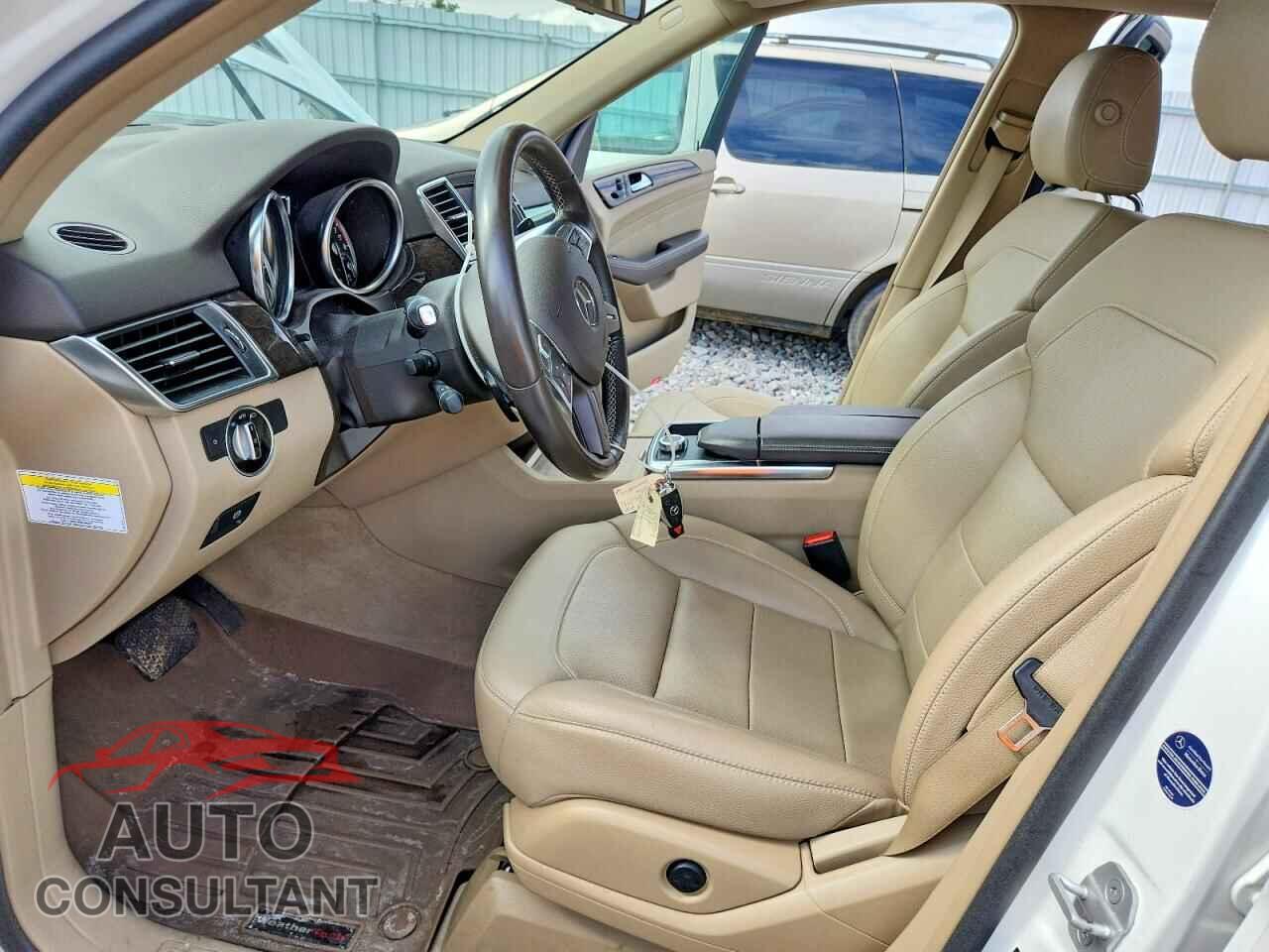 MERCEDES-BENZ M-CLASS 2014 - 4JGDA5HB6EA286709