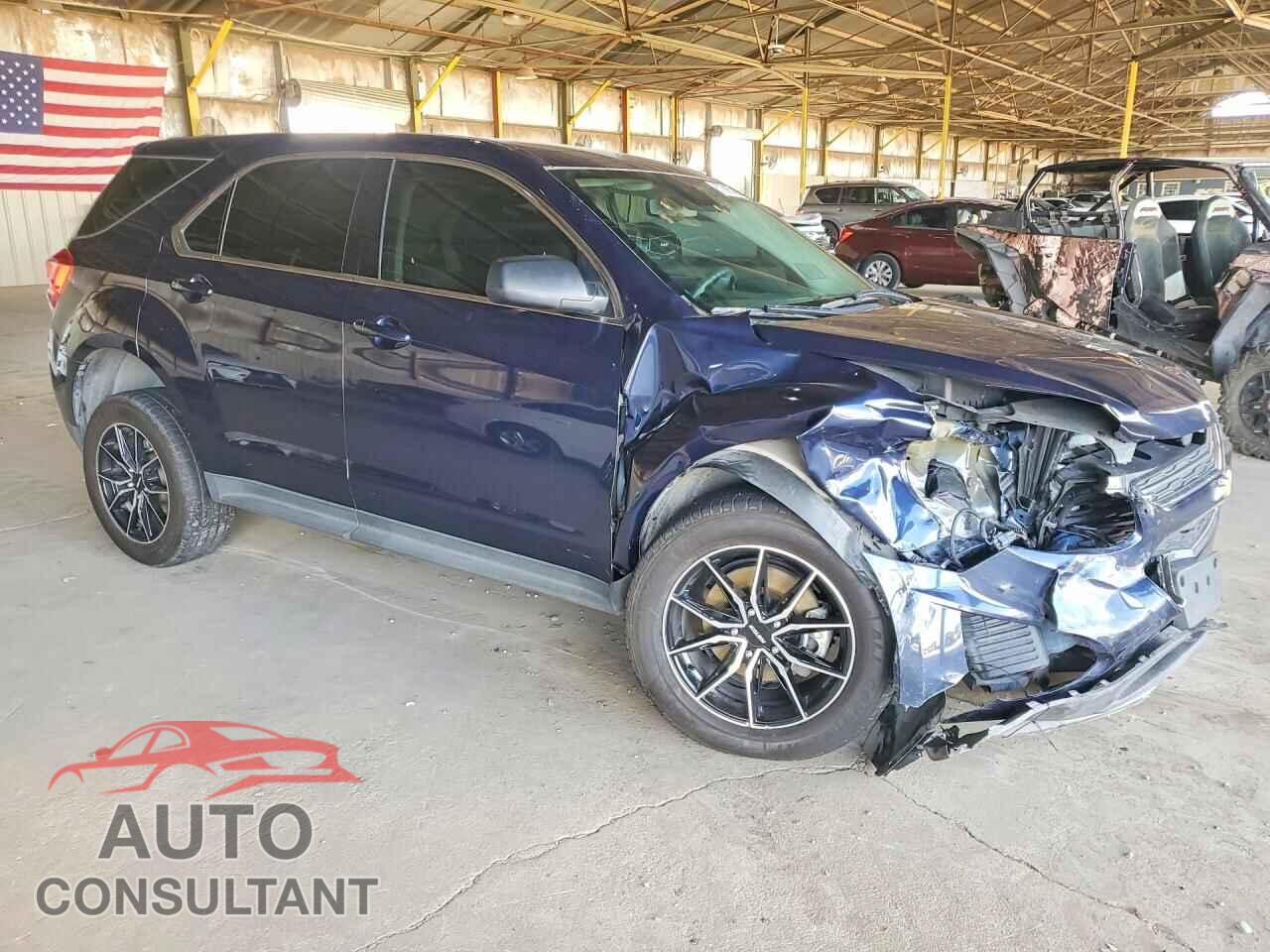 CHEVROLET EQUINOX 2017 - 2GNFLEEK9H6326821