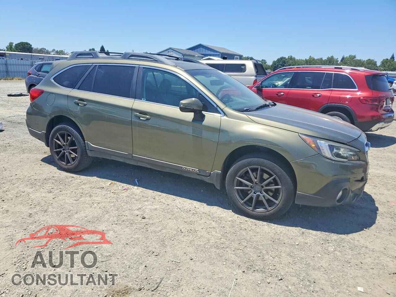 SUBARU OUTBACK 2018 - 4S4BSENC2J3245932