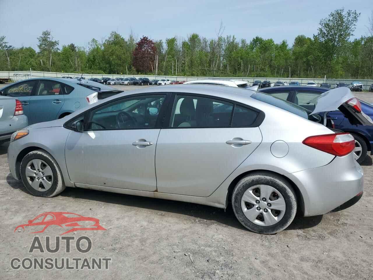 KIA FORTE 2014 - KNAFK4A61E5139592