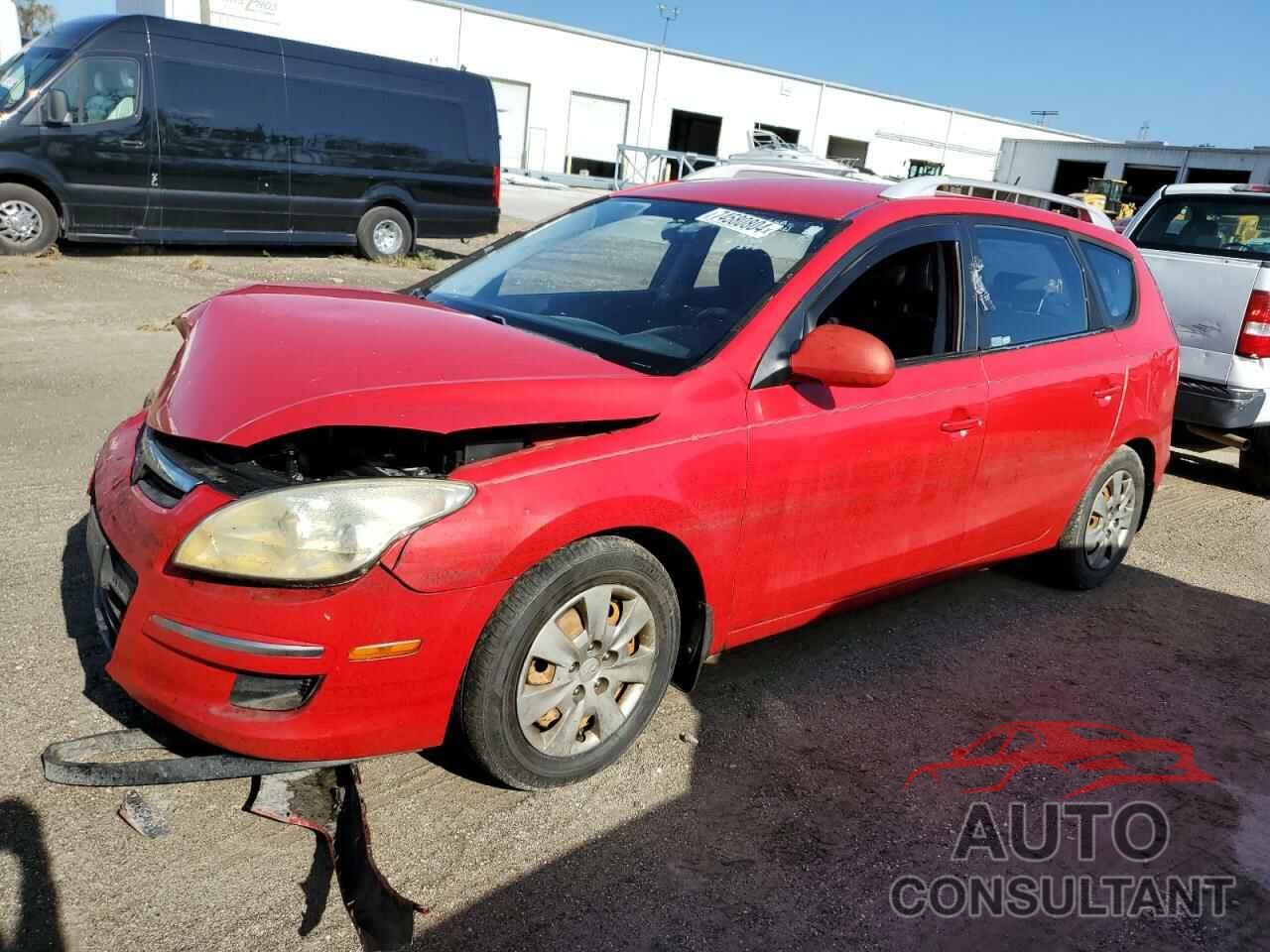HYUNDAI ELANTRA 2011 - KMHDC8AE3BU100375