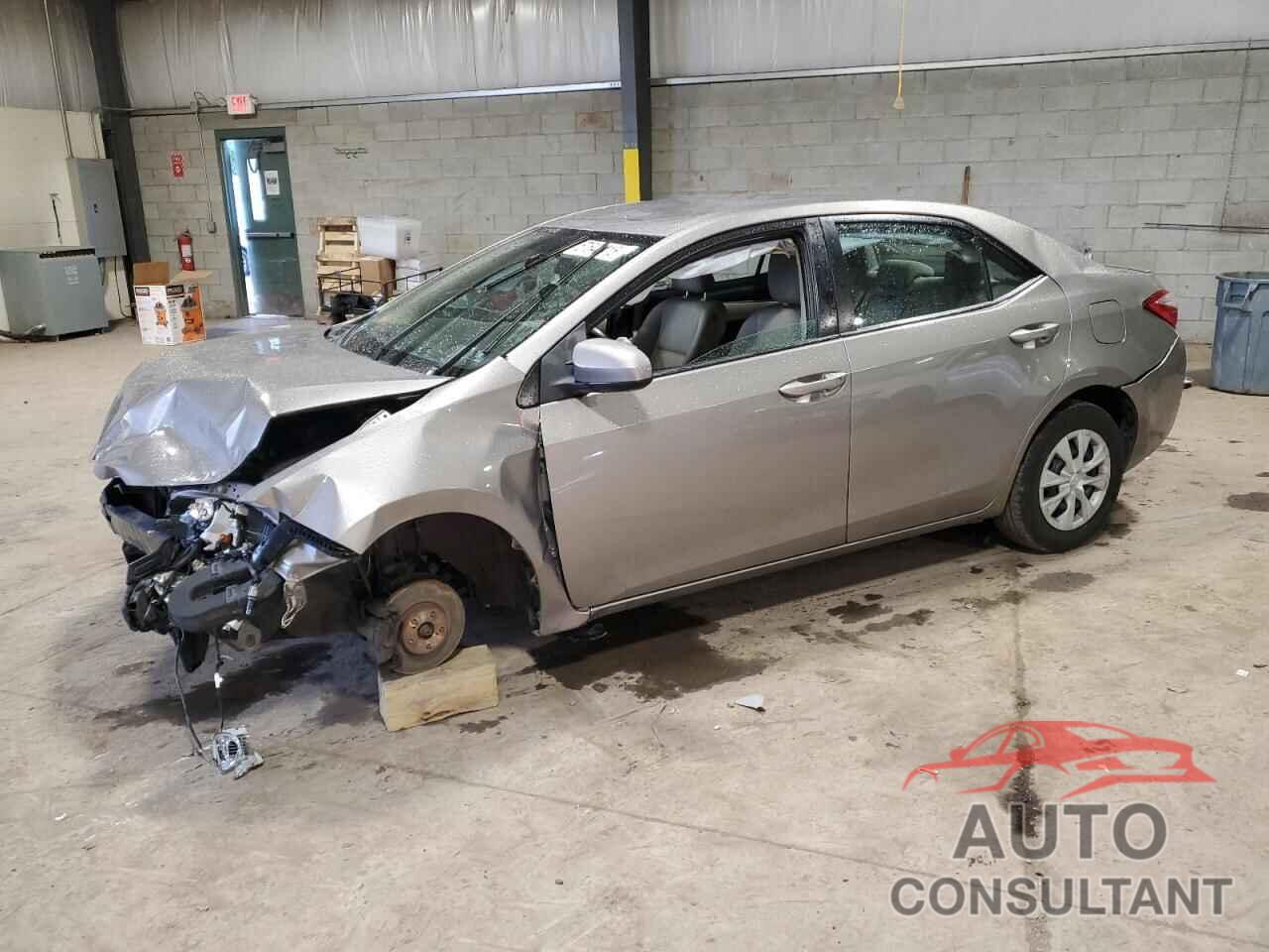 TOYOTA COROLLA 2015 - 2T1BPRHE7FC248432