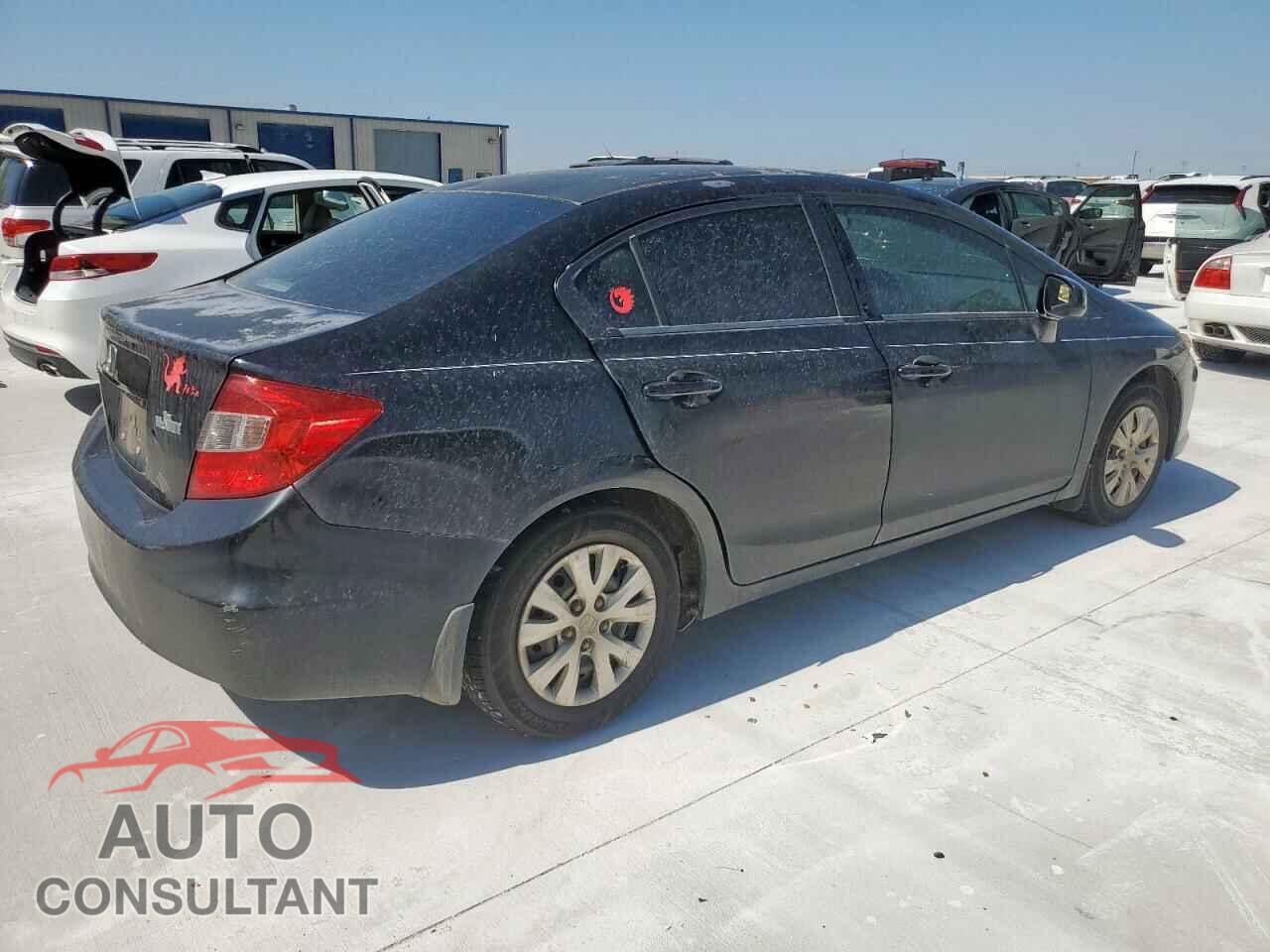 HONDA CIVIC 2012 - 2HGFB2F57CH564135