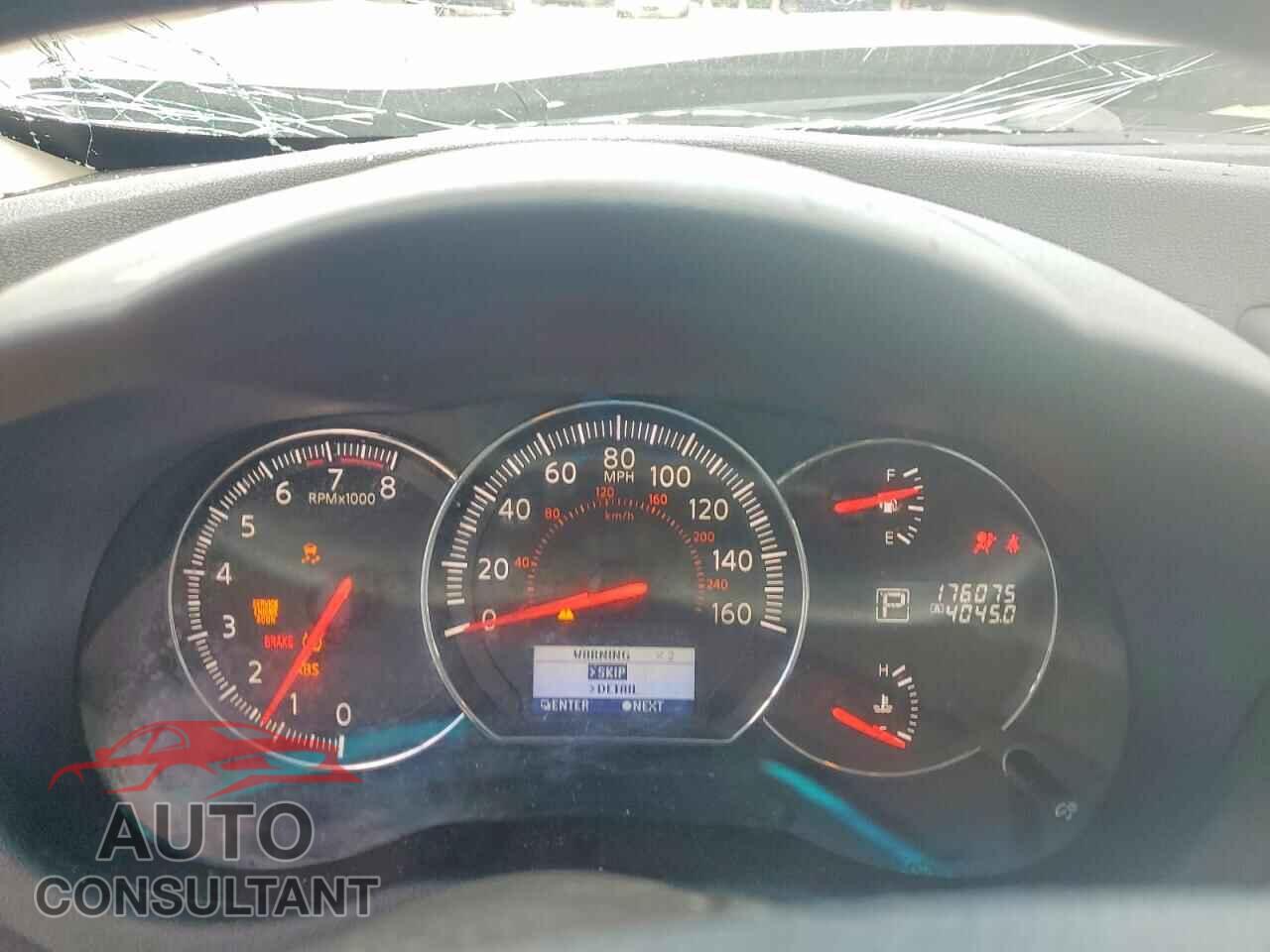 NISSAN MAXIMA 2012 - 1N4AA5AP2CC861165