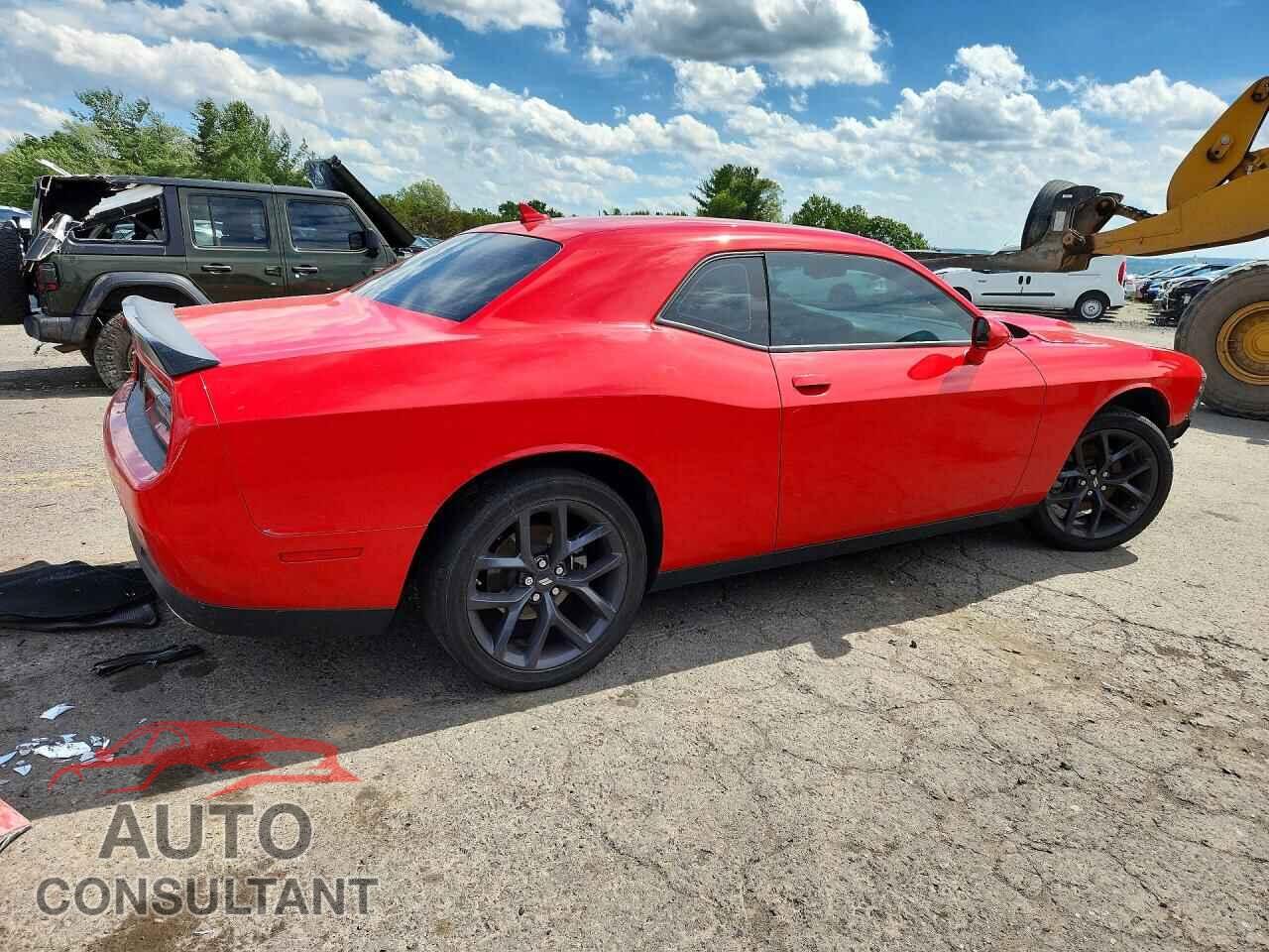 DODGE CHALLENGER 2023 - 2C3CDZJG2PH610333