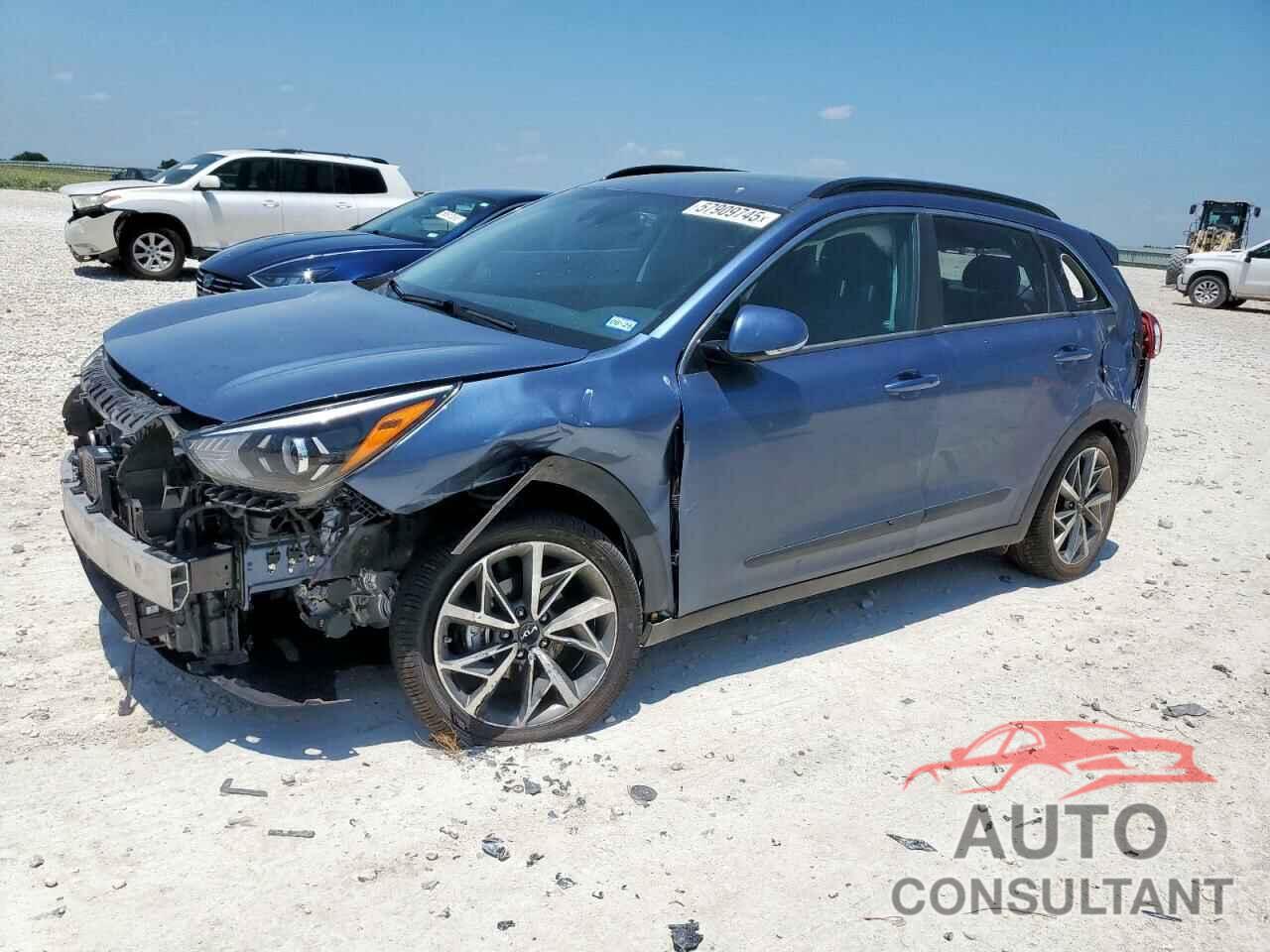 KIA NIRO 2022 - KNDCC3LC1N5546571
