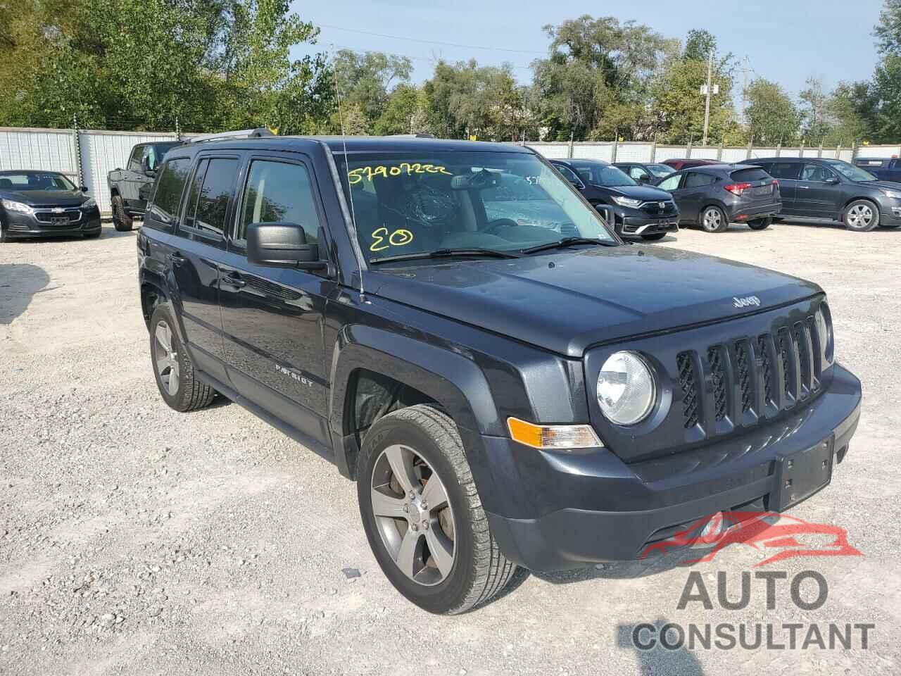 JEEP PATRIOT 2016 - 1C4NJRFB3GD587216