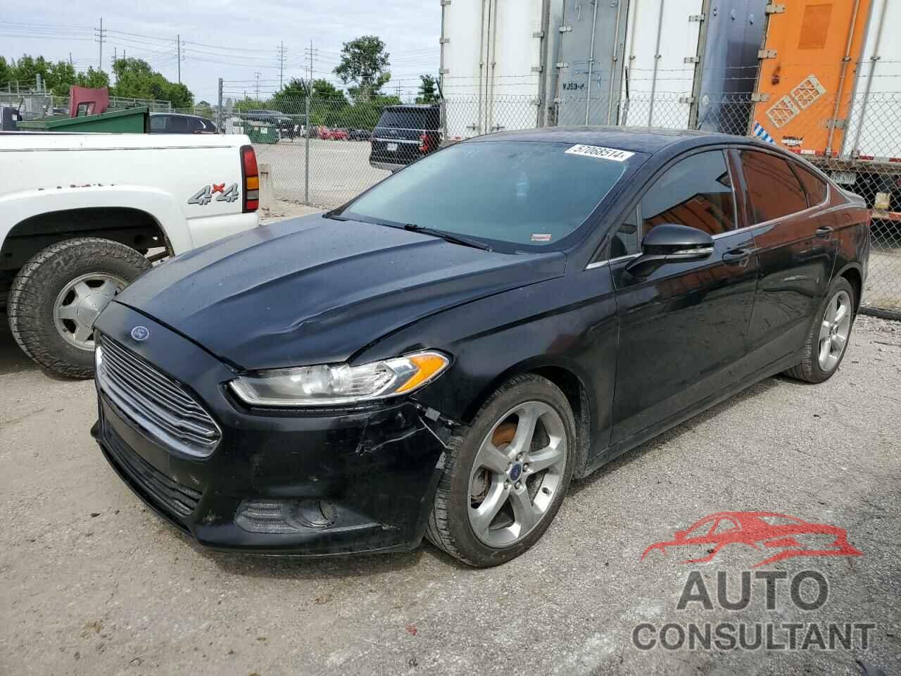 FORD FUSION 2016 - 3FA6P0HD1GR325821