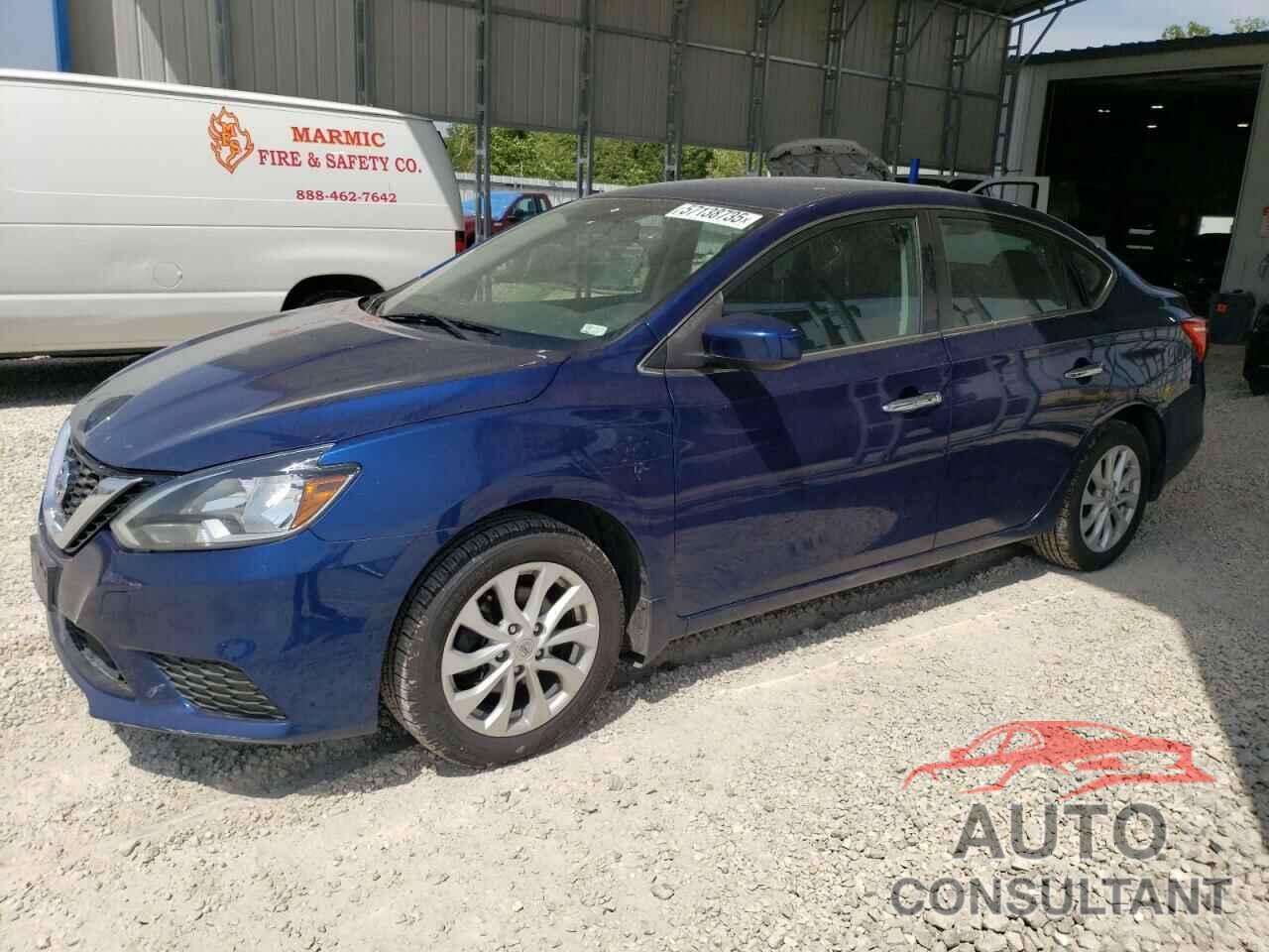 NISSAN SENTRA 2019 - 3N1AB7AP6KY300236