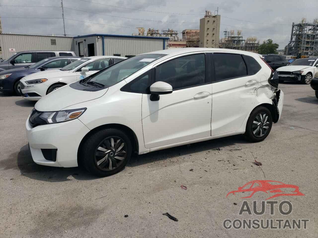 HONDA FIT 2016 - JHMGK5H57GX009204