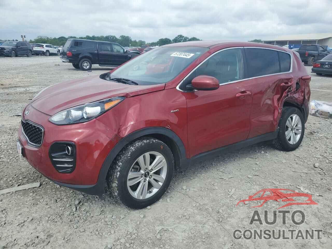 KIA SPORTAGE 2018 - KNDPMCACXJ7436215