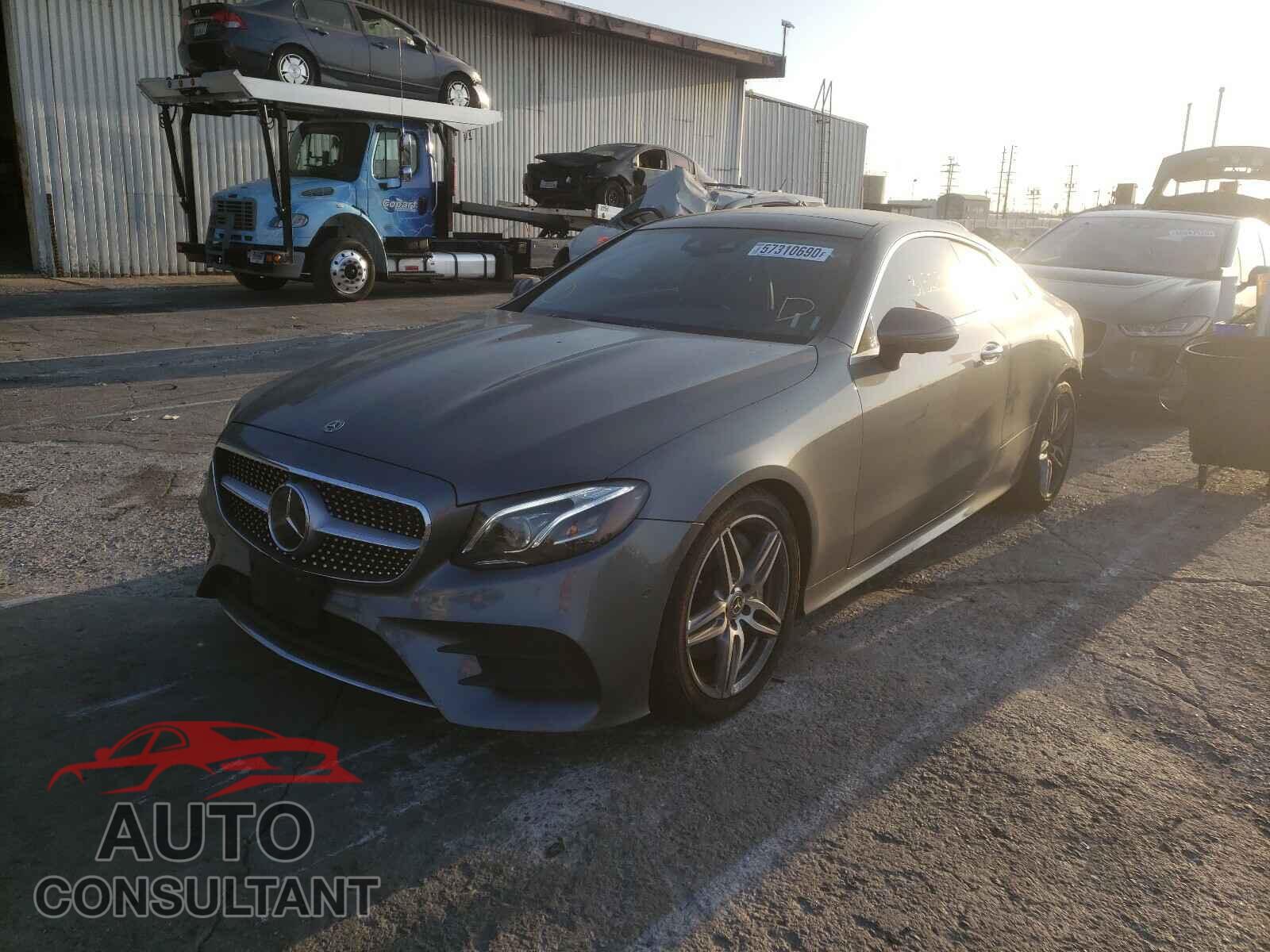 MERCEDES-BENZ E CLASS 2018 - WDD1J6FB8JF007425