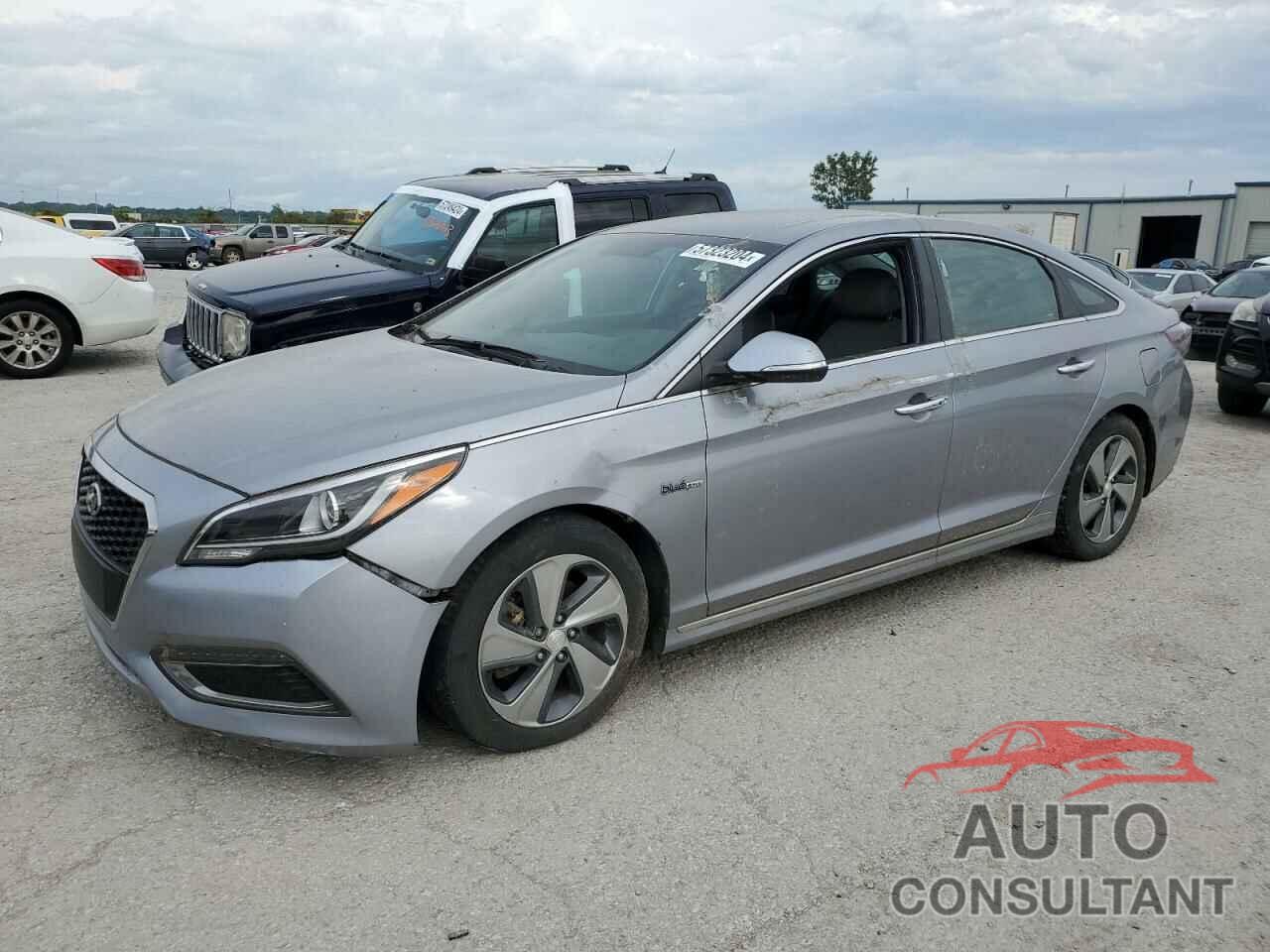 HYUNDAI SONATA 2016 - KMHE34L16GA033951