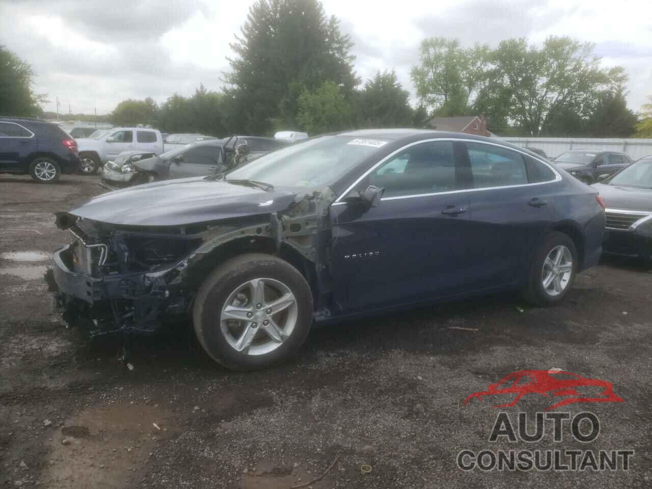 CHEVROLET MALIBU 2025 - 1G1ZB5ST1SF106598