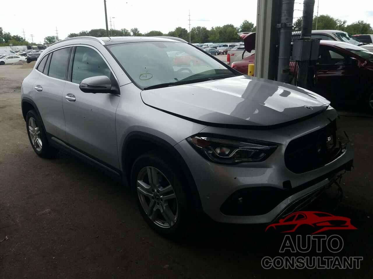 MERCEDES-BENZ GLA-CLASS 2021 - W1N4N4HBXMJ170424