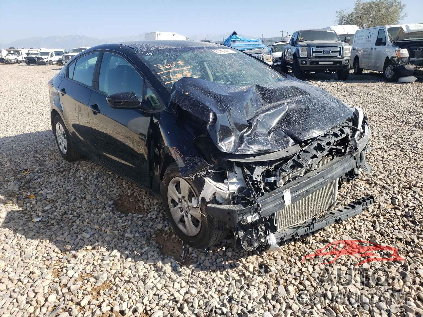 KIA FORTE 2017 - 3KPFK4A73HE092599