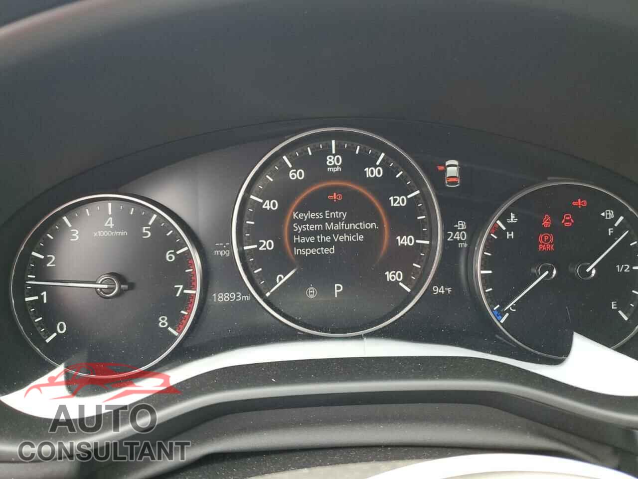MAZDA 3 2021 - JM1BPBJYXM1345105