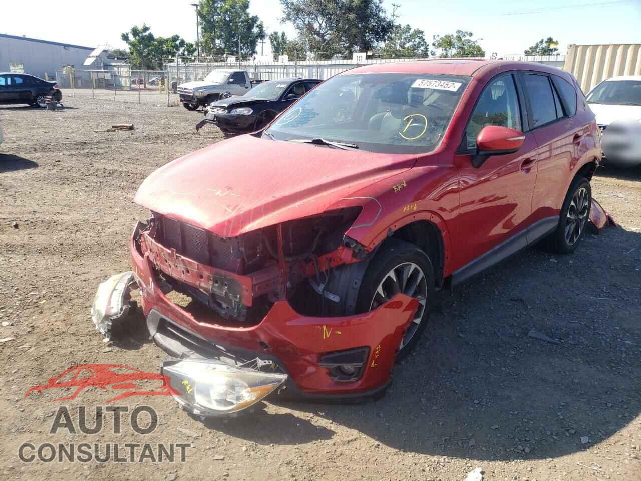 MAZDA CX-5 2016 - JM3KE2DY3G0766487
