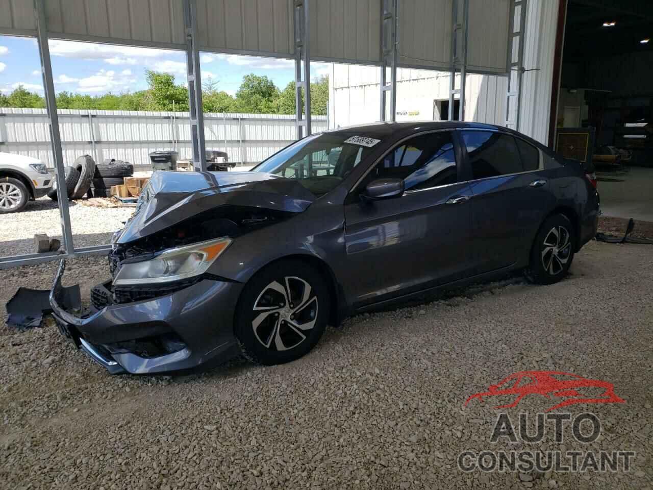 HONDA ACCORD 2017 - 1HGCR2F30HA114331