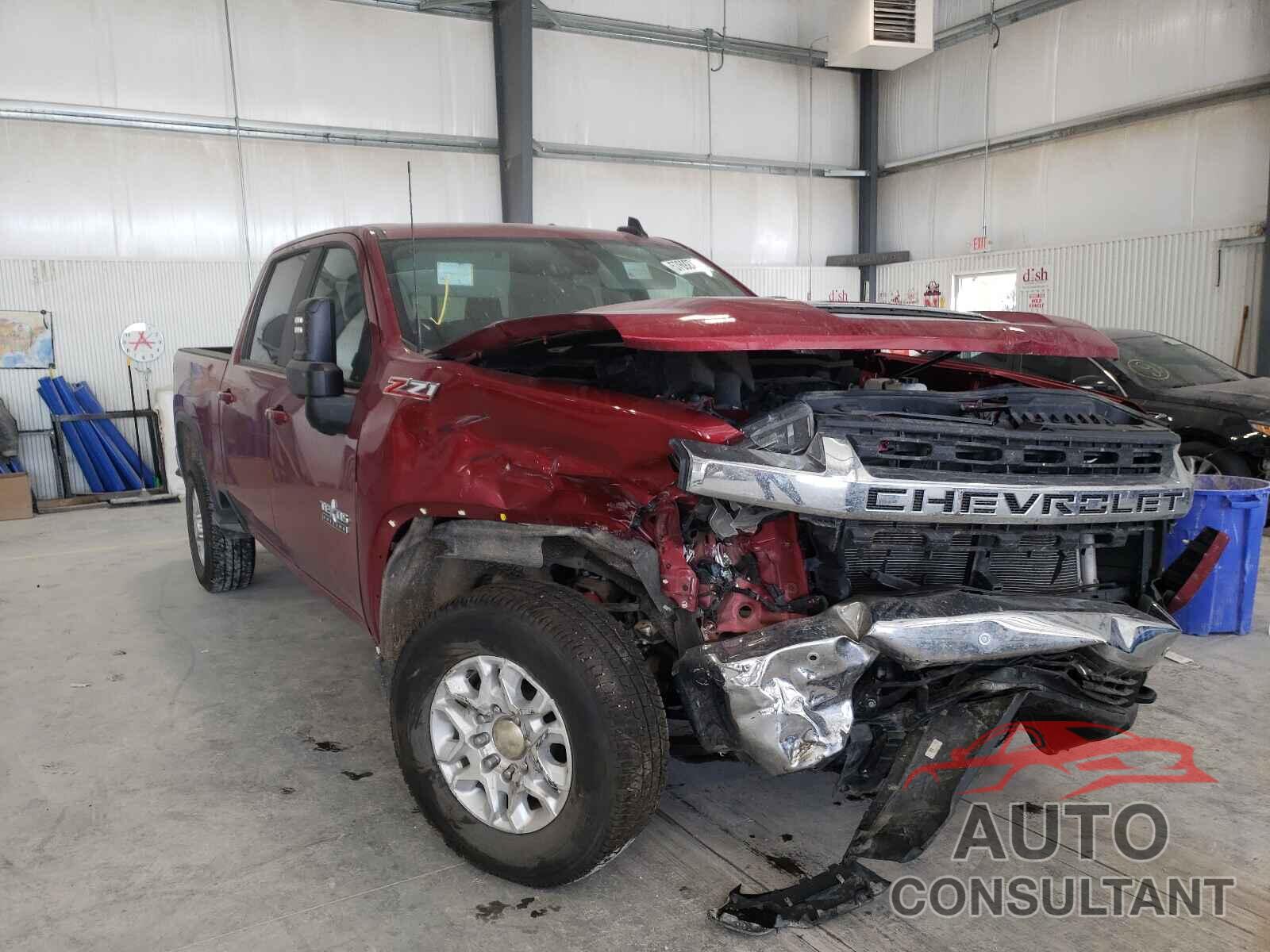 CHEVROLET SILVERADO 2020 - 1GC1YNE73LF284256