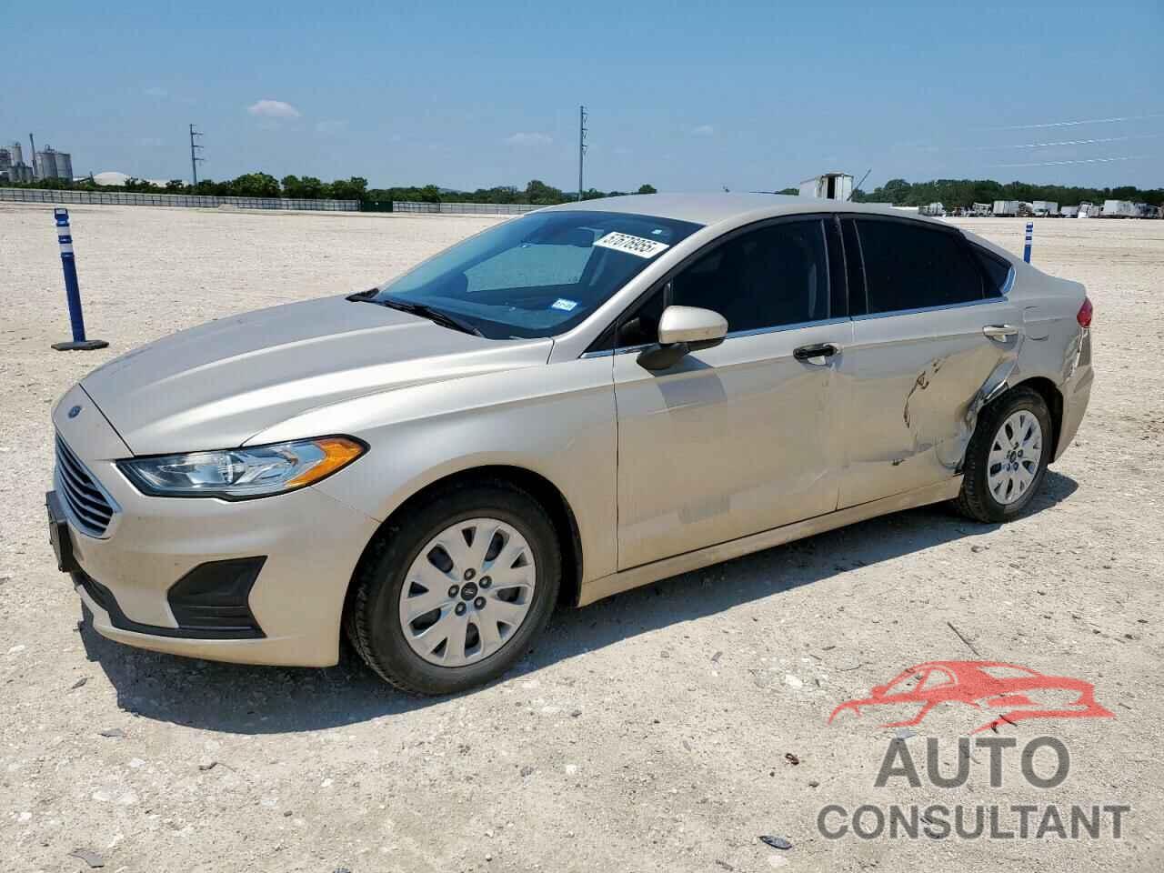 FORD FUSION 2019 - 3FA6P0G75KR198768