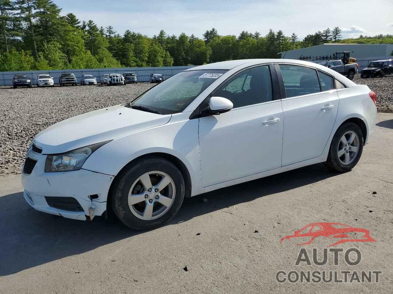 CHEVROLET CRUZE 2014 - 1G1PK5SB8E7400612