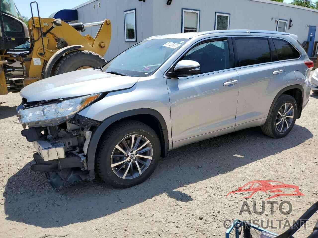 TOYOTA HIGHLANDER 2017 - 5TDJZRFH7HS400173