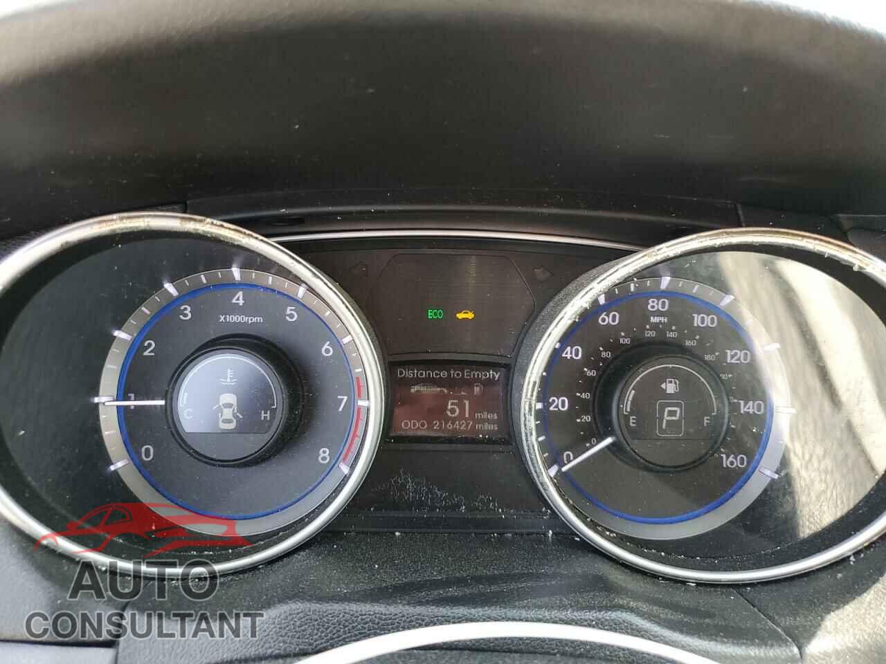 HYUNDAI SONATA 2012 - 5NPEC4AC1CH340231