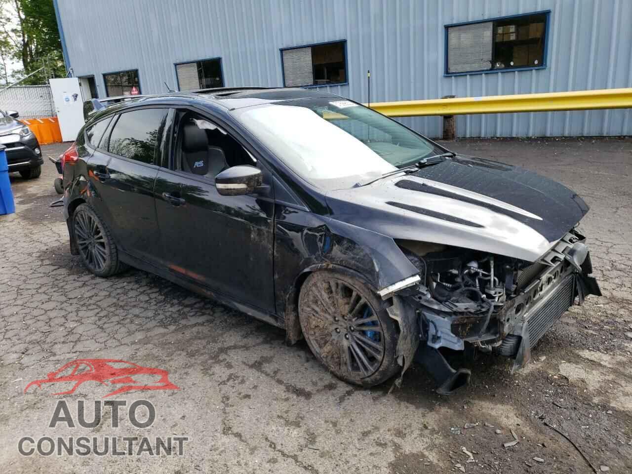 FORD FOCUS 2017 - WF0DP3TH5H4119082