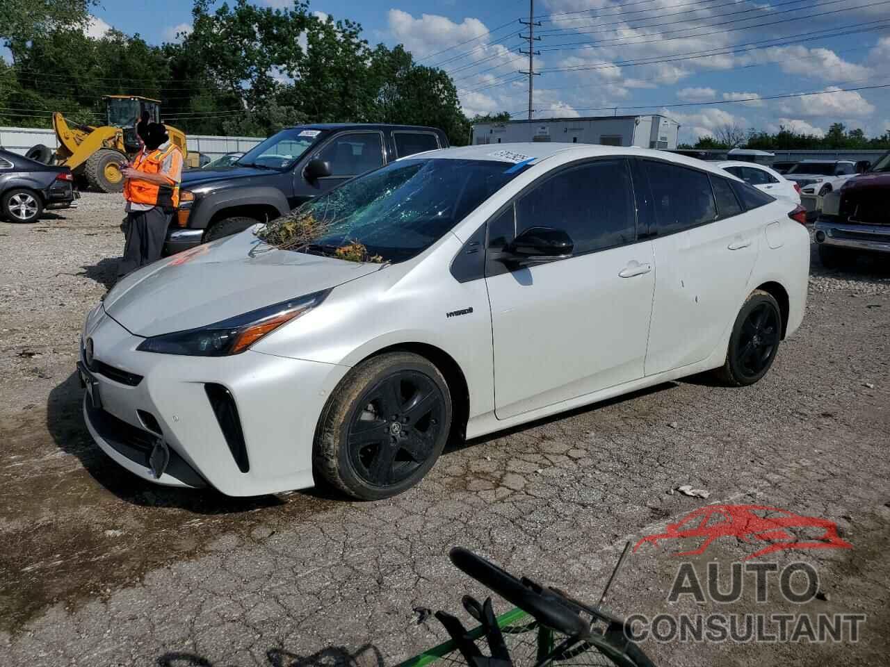 TOYOTA PRIUS 2021 - JTDKAMFU5M3127547