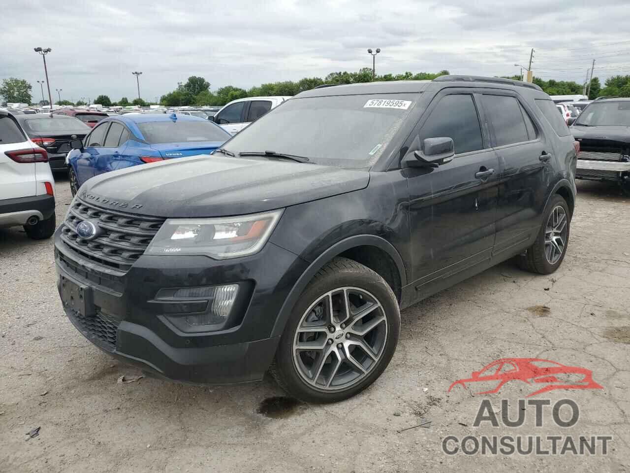 FORD EXPLORER 2016 - 1FM5K8GT3GGA01087