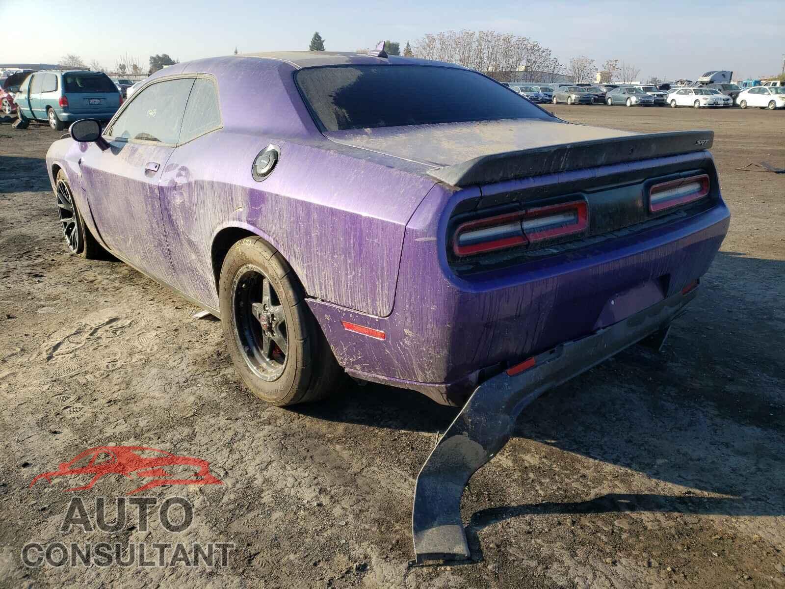 DODGE CHALLENGER 2016 - 2C3CDZC99GH200448