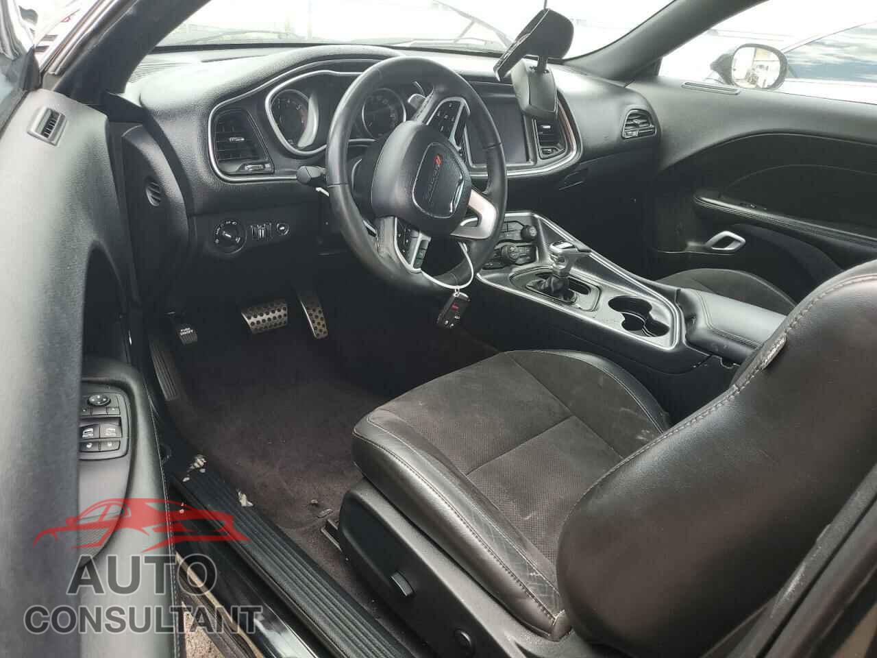 DODGE CHALLENGER 2017 - 2C3CDZFJ1HH653907