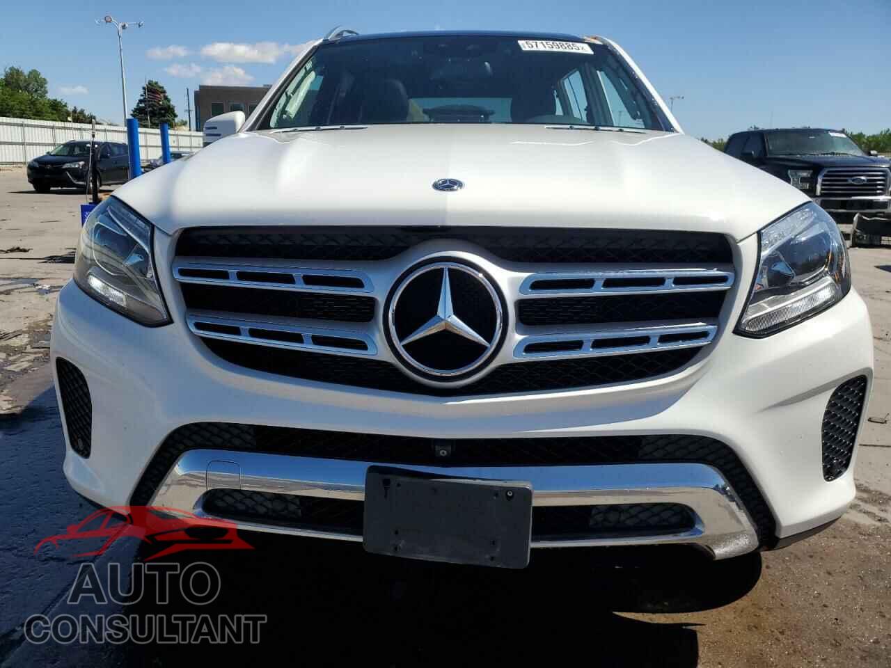 MERCEDES-BENZ GLS-CLASS 2018 - 4JGDF6EE2JB017486