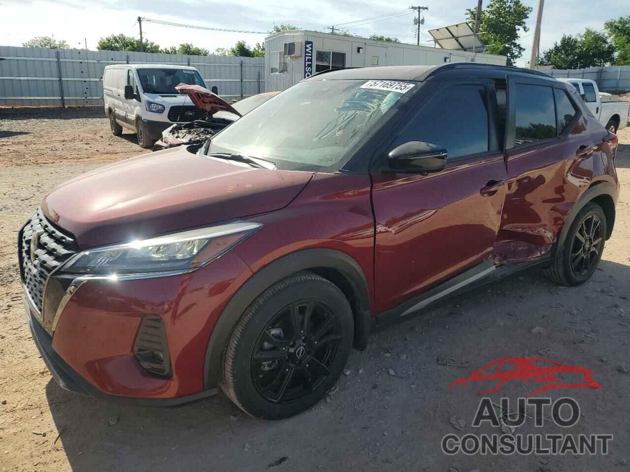 NISSAN KICKS 2023 - 3N1CP5DV0PL524180