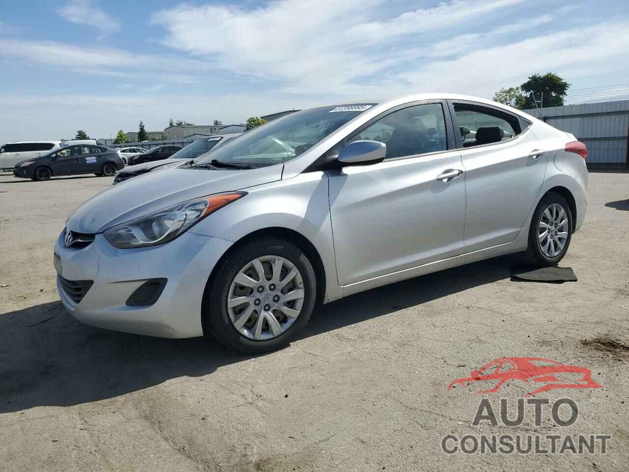 HYUNDAI ELANTRA 2012 - KMHDH4AE1CU400444